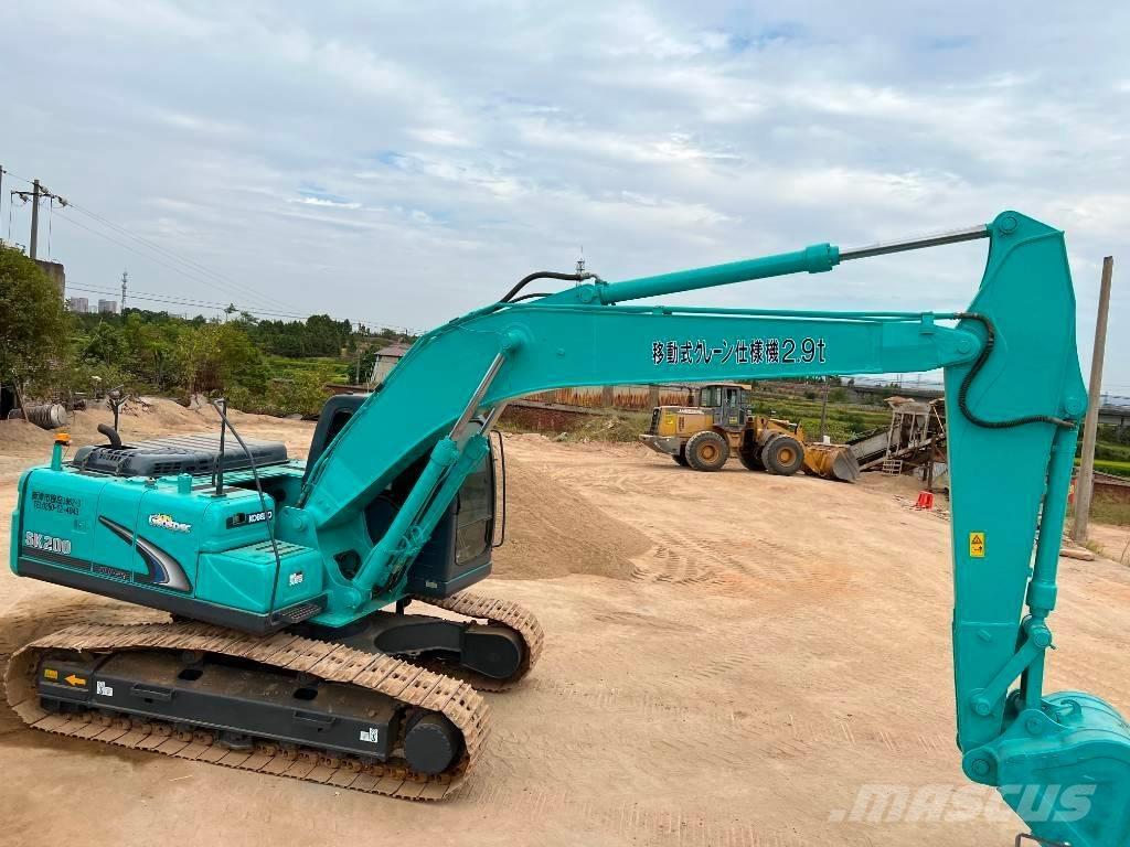 Kobelco SK 200-8 Bageri gusjeničari