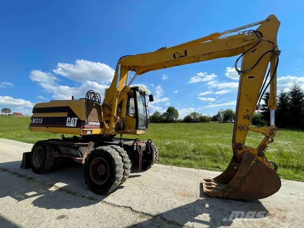 CAT M 315 Bageri na kotačima