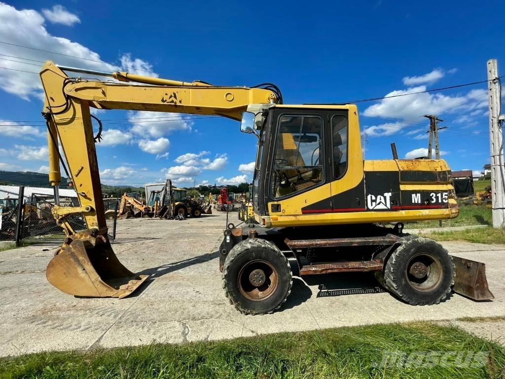CAT M 315 Bageri na kotačima