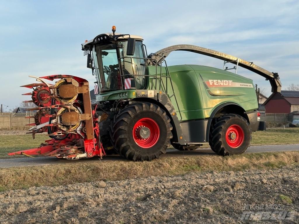 Fendt Katana 65 Strojevi za krmu na vlastiti pogon