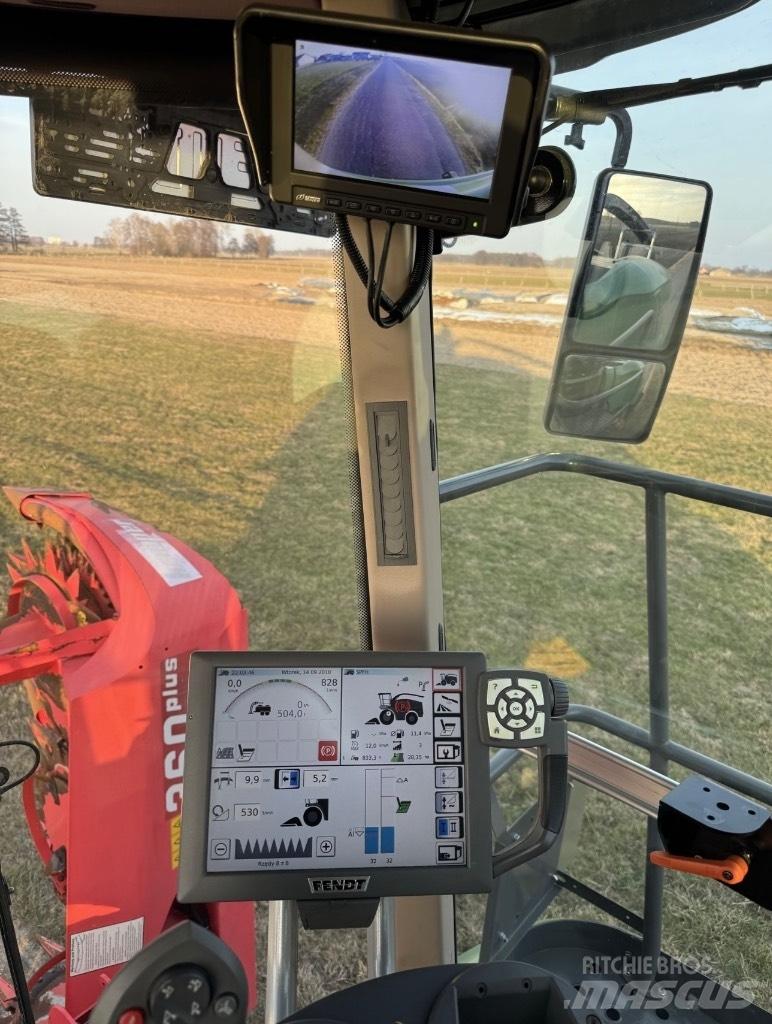 Fendt Katana 65 Strojevi za krmu na vlastiti pogon