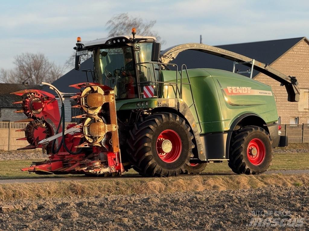 Fendt Katana 65 Strojevi za krmu na vlastiti pogon