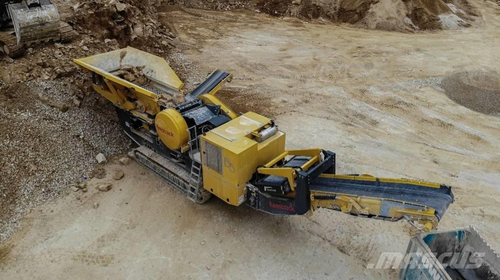 Keestrack B5h Mobilne drobilice