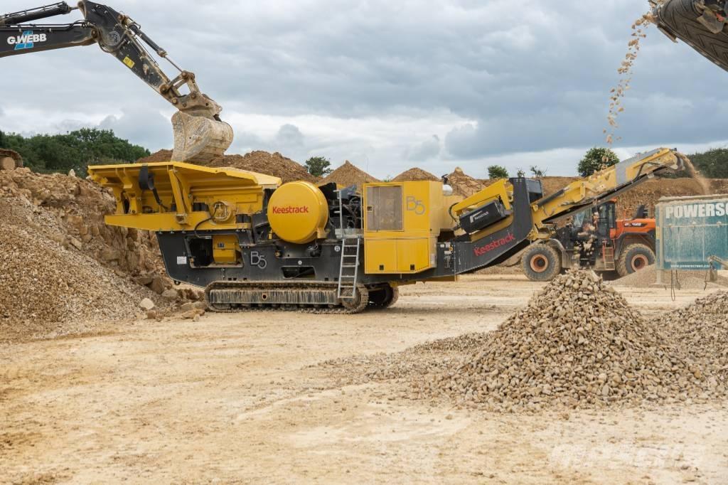 Keestrack B5h Mobilne drobilice