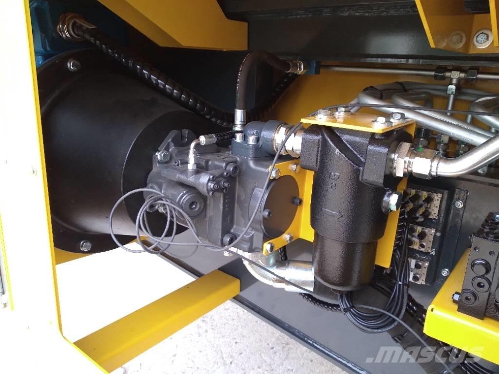 Keestrack B5h Mobilne drobilice