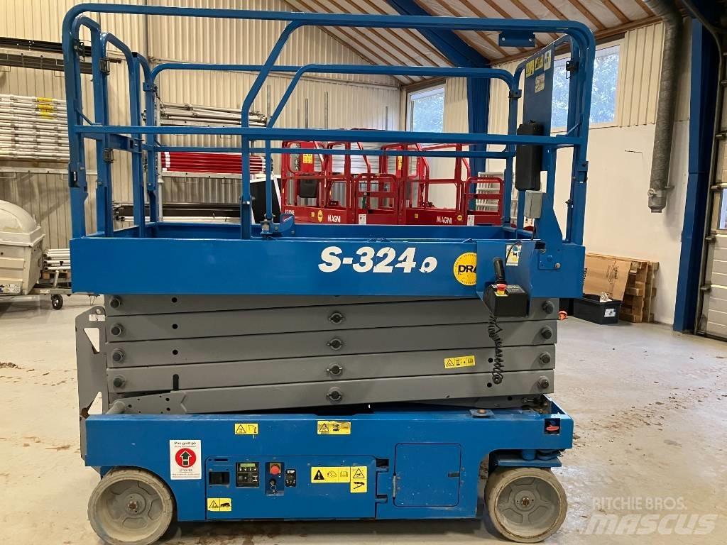 Genie GS 3246 Škaraste platforme