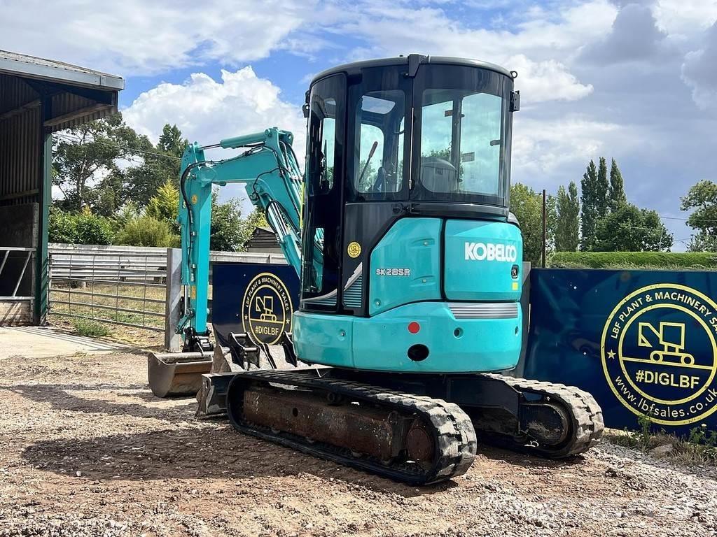 Kobelco SK28SR-6E Mini bageri <7t