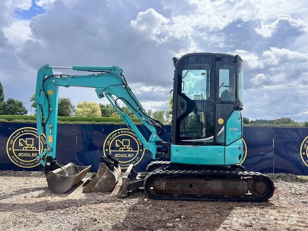 Kobelco SK28SR-6E Mini bageri <7t