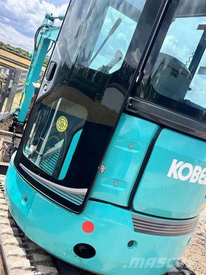 Kobelco SK28SR-6E Mini bageri <7t