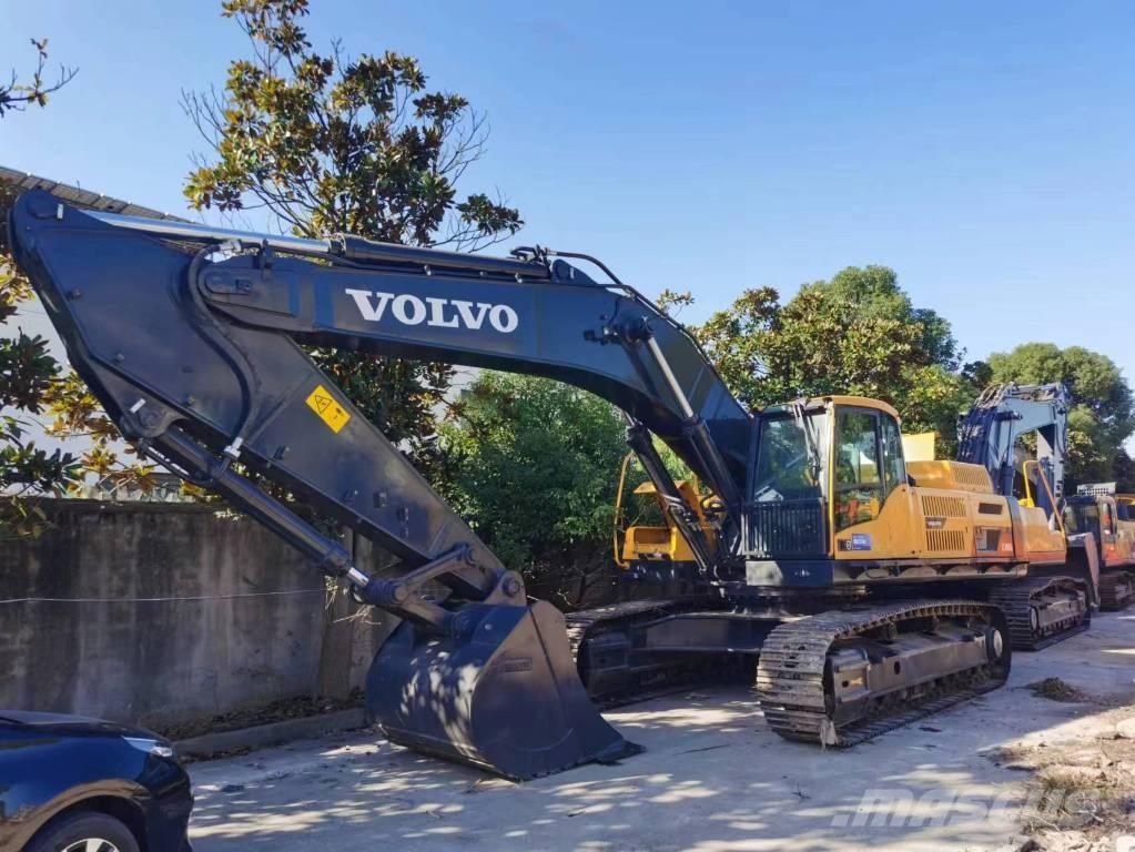 Volvo EC 480 D L Bageri gusjeničari