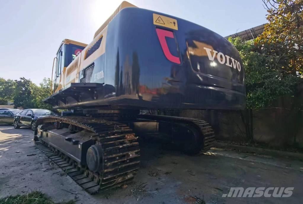 Volvo EC 480 D L Bageri gusjeničari