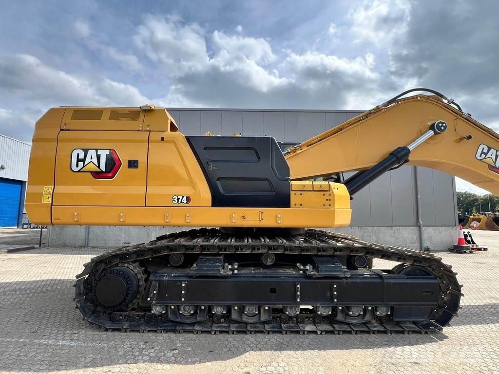 CAT 374 Bageri gusjeničari
