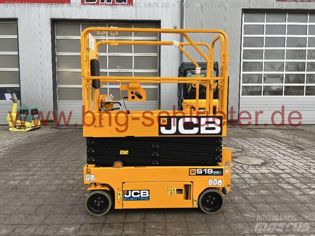 JCB S 1932 E -Demo- Škaraste platforme