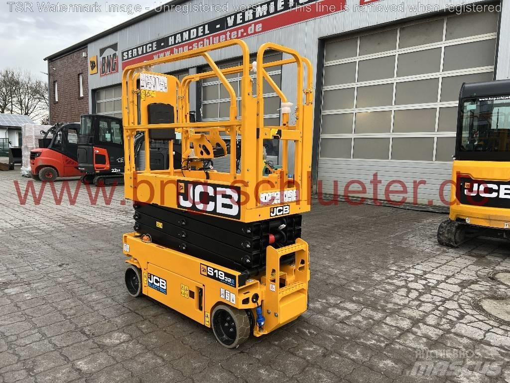 JCB S 1932 E -Demo- Škaraste platforme
