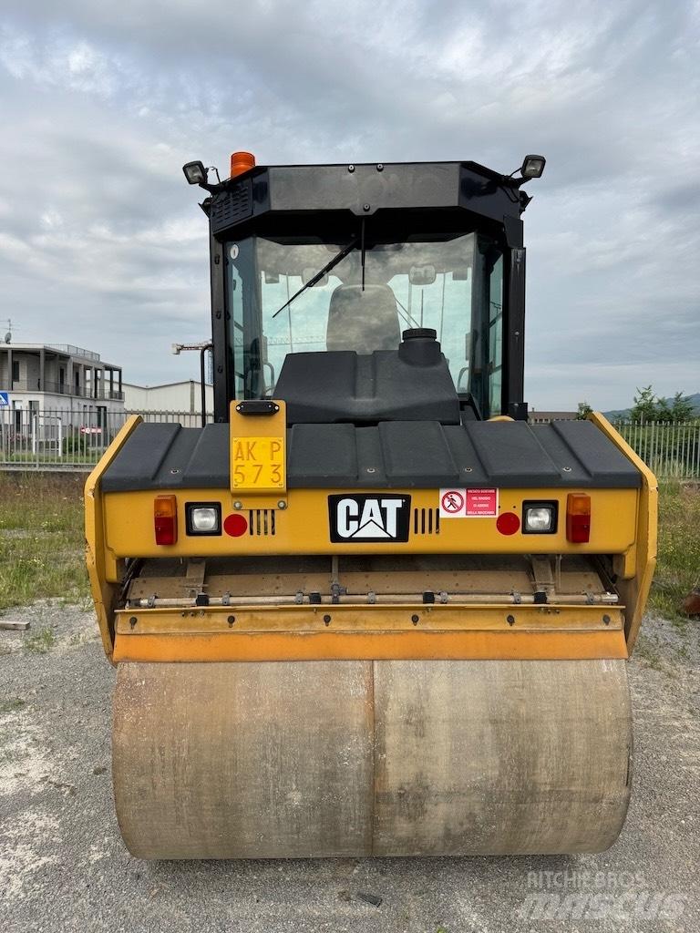 CAT CD 54 B Valjci sa dvojnim bubnjem
