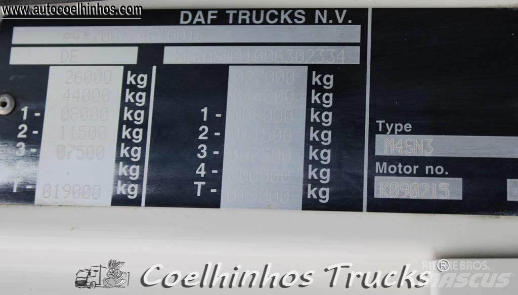 DAF CF 450 Kamioni-šasije