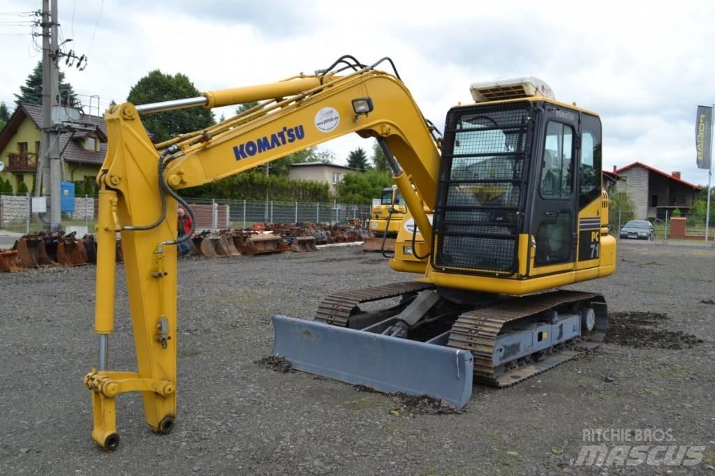 Komatsu PC 88 Midi bageri 7t – 12t