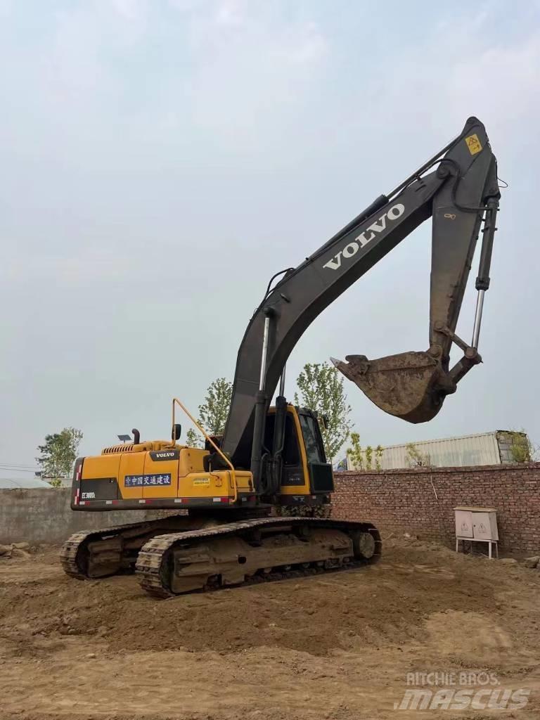 Volvo EC 290 B LC Bageri gusjeničari
