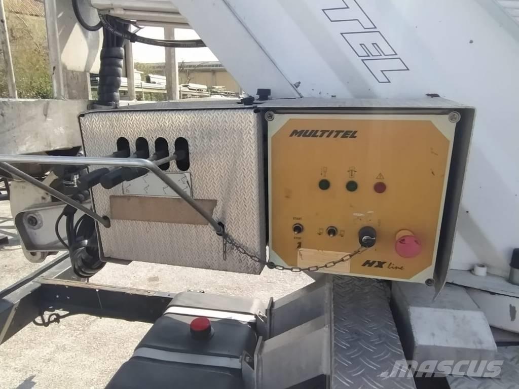 Multitel HX200 Auto košare