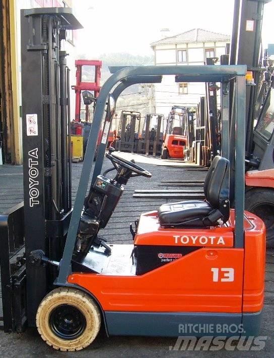 Toyota 5 FB E 13 Električni viličari