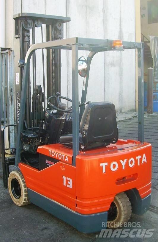 Toyota 5 FB E 13 Električni viličari