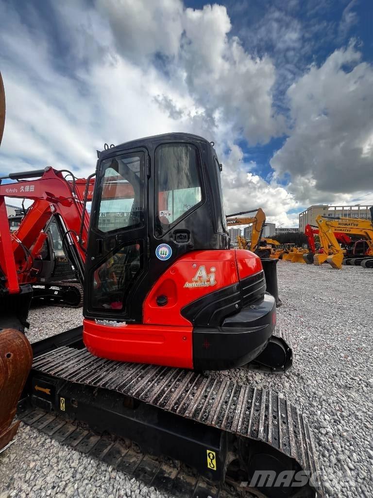 Kubota KX 161 Mini bageri <7t