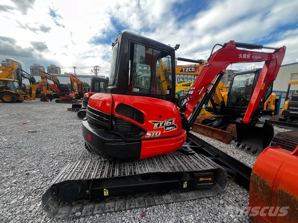 Kubota KX 161 Mini bageri <7t