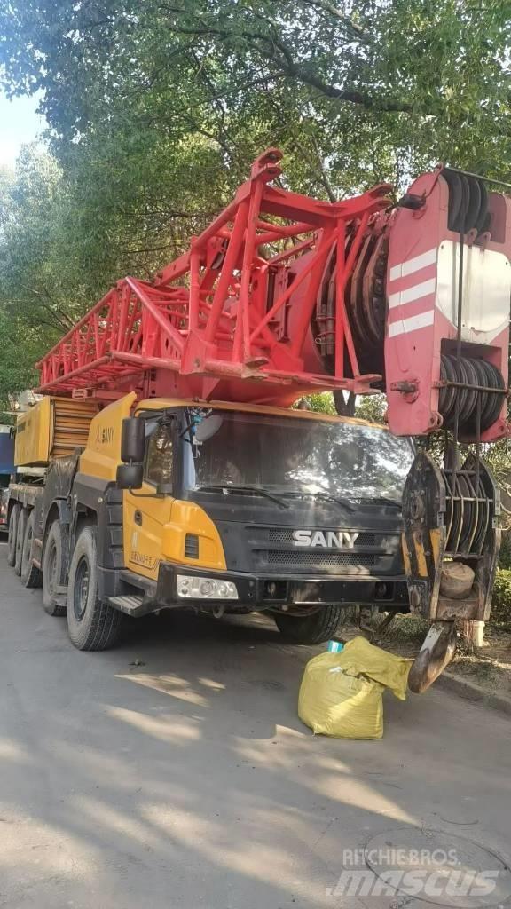 Sany STC 1000 S Rabljene dizalice za težak teren