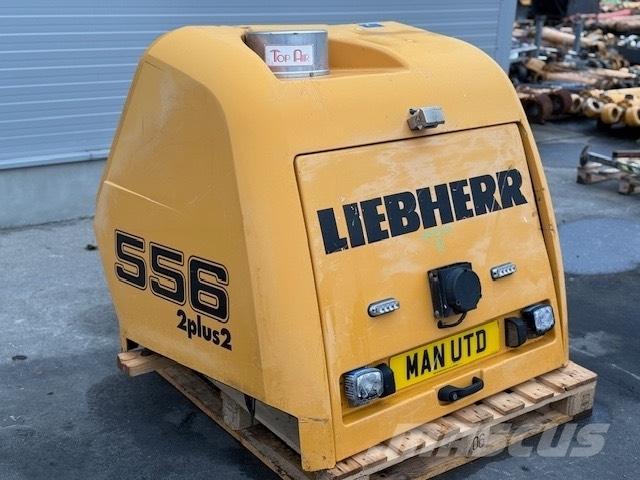 Liebherr L 556 BODY Šasije I ovjese
