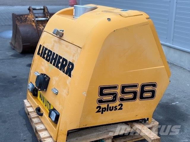Liebherr L 556 BODY Šasije I ovjese