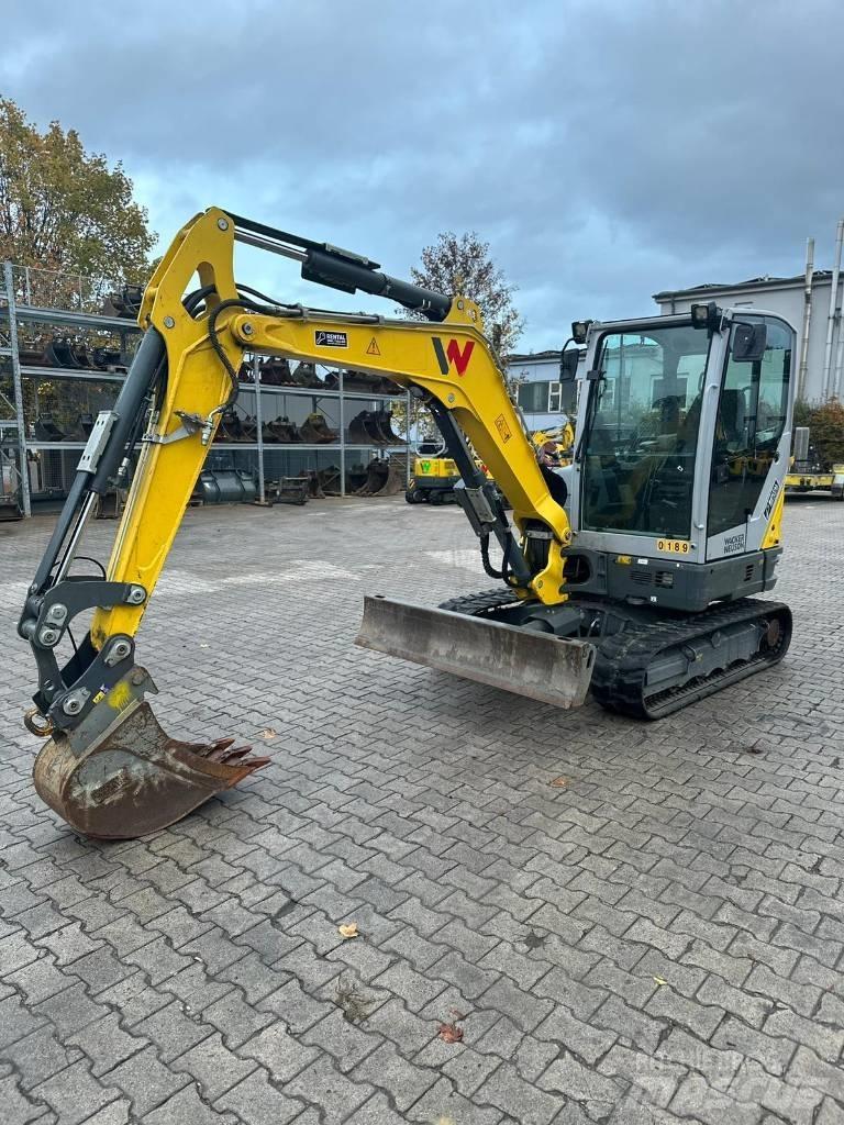 Wacker Neuson ET42 Bageri gusjeničari