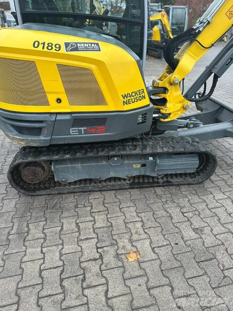 Wacker Neuson ET42 Bageri gusjeničari