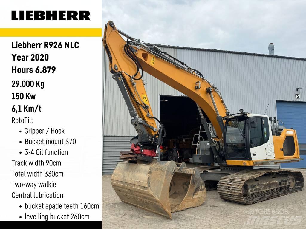 Liebherr R 926 LC Bageri gusjeničari
