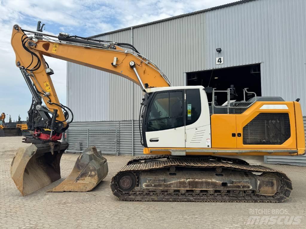 Liebherr R 926 LC Bageri gusjeničari