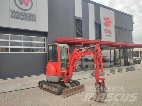 Yanmar Vio20-4 Mini bageri <7t