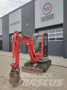 Yanmar Vio20-4 Mini bageri <7t
