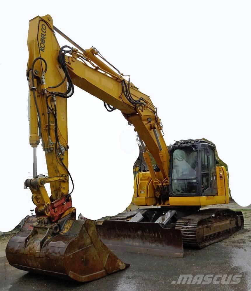 Kobelco SK 260 Bageri gusjeničari