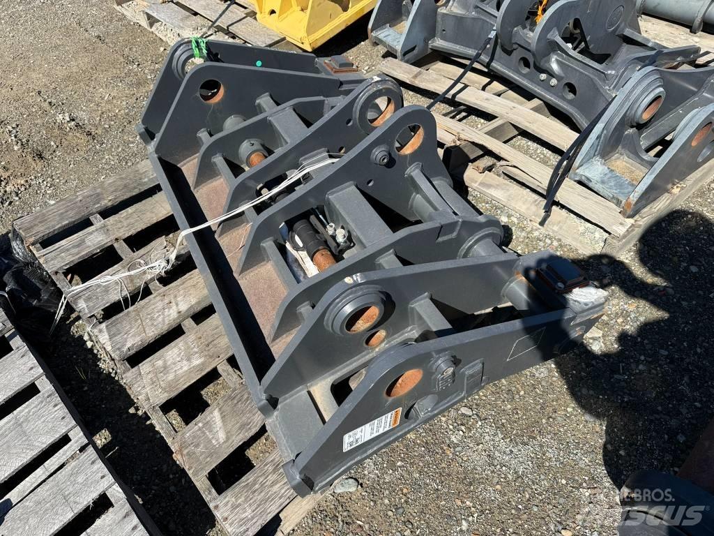 JRB KOMATSU WA320 QC Brze spojnice