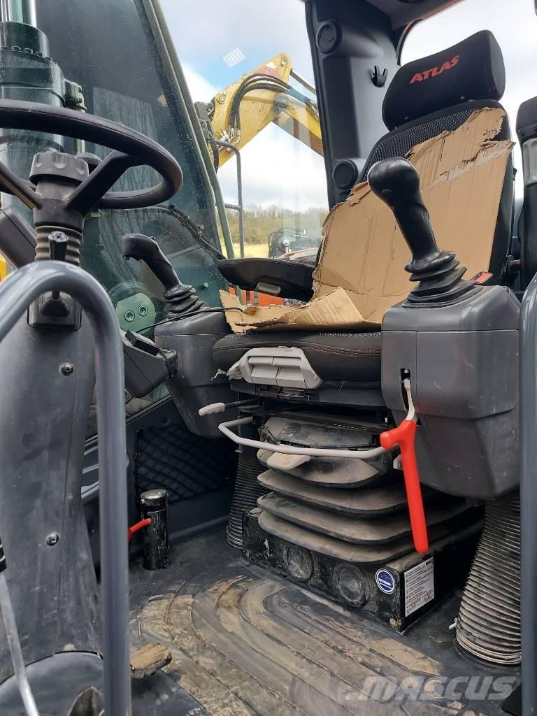 Atlas 150 W Bageri na kotačima