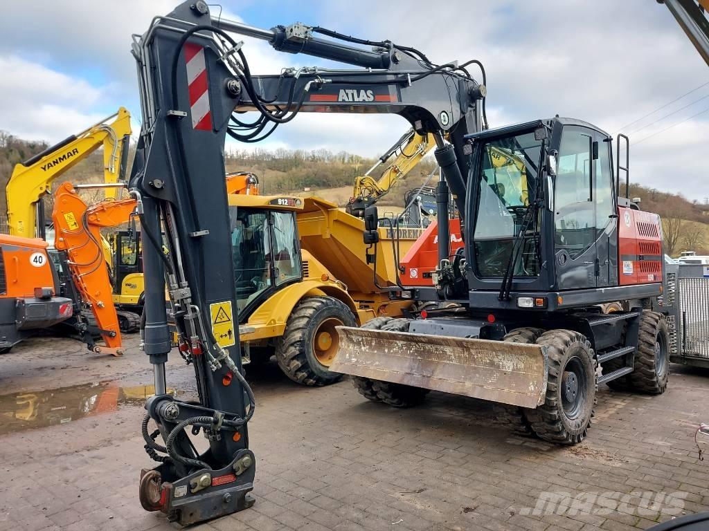 Atlas 150 W Bageri na kotačima