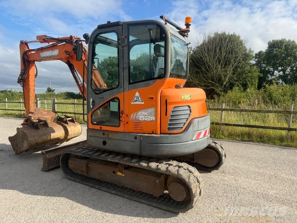 Doosan DX 62 R-3 Mini bageri <7t