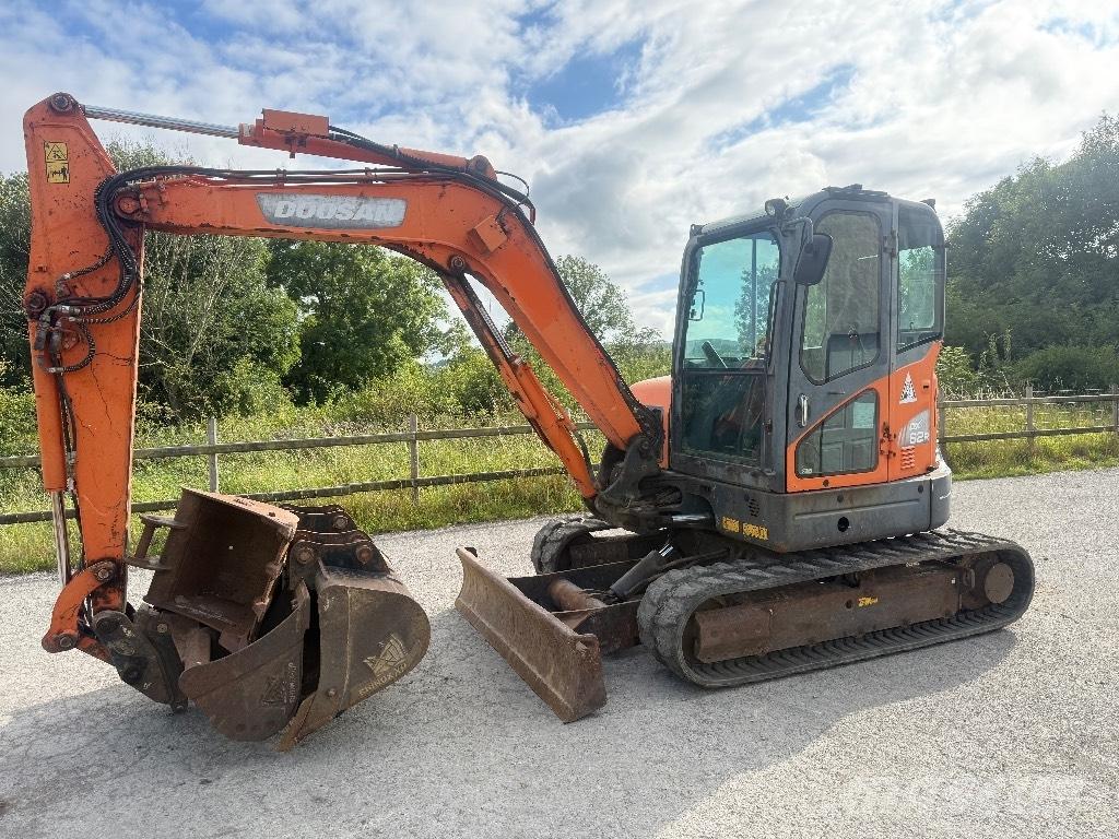 Doosan DX 62 R-3 Mini bageri <7t