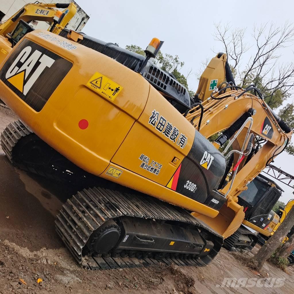 CAT 330 D Bageri gusjeničari