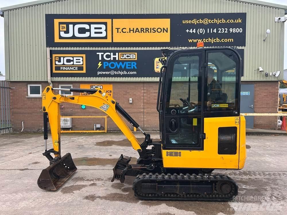 JCB 16C-1 Mini bageri <7t