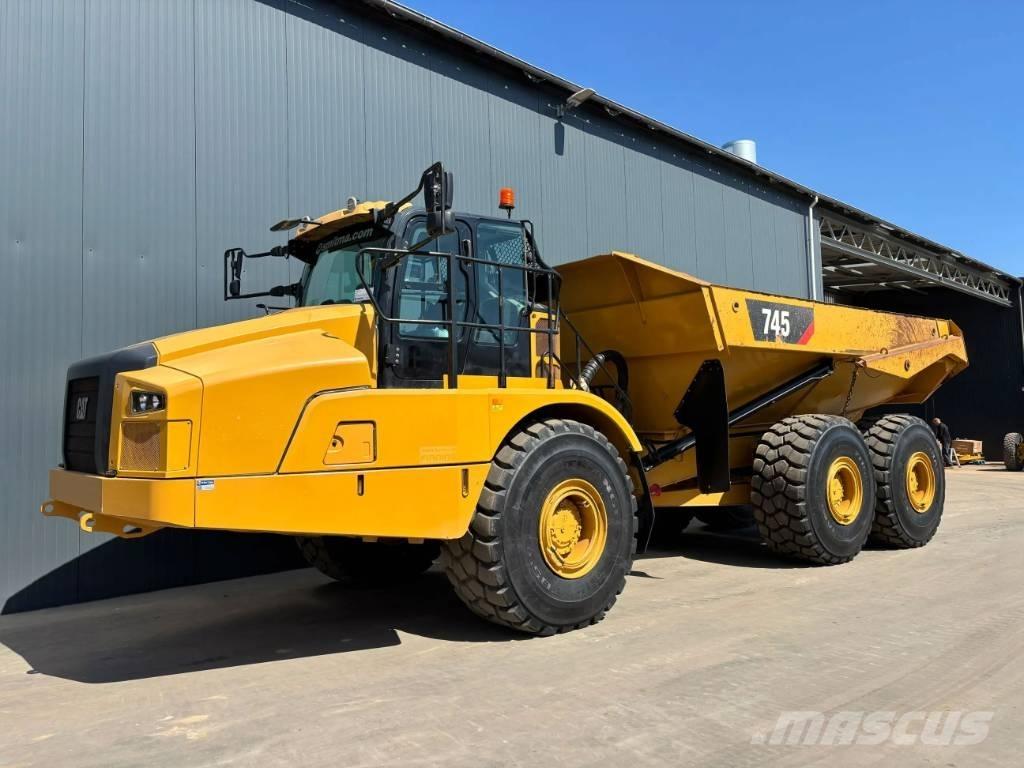 CAT 745 04A Zglobni demperi