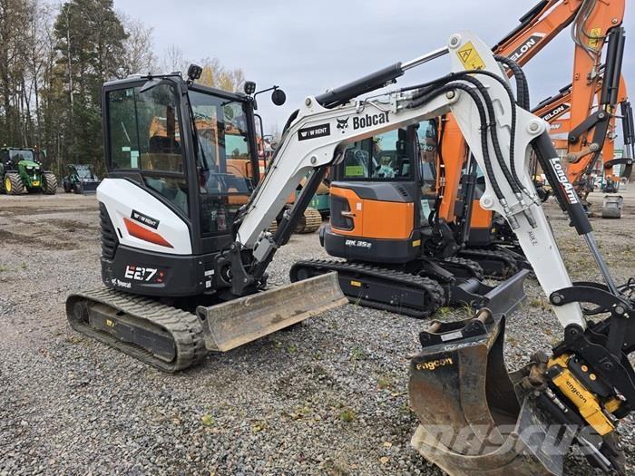Bobcat E27z Mini bageri <7t