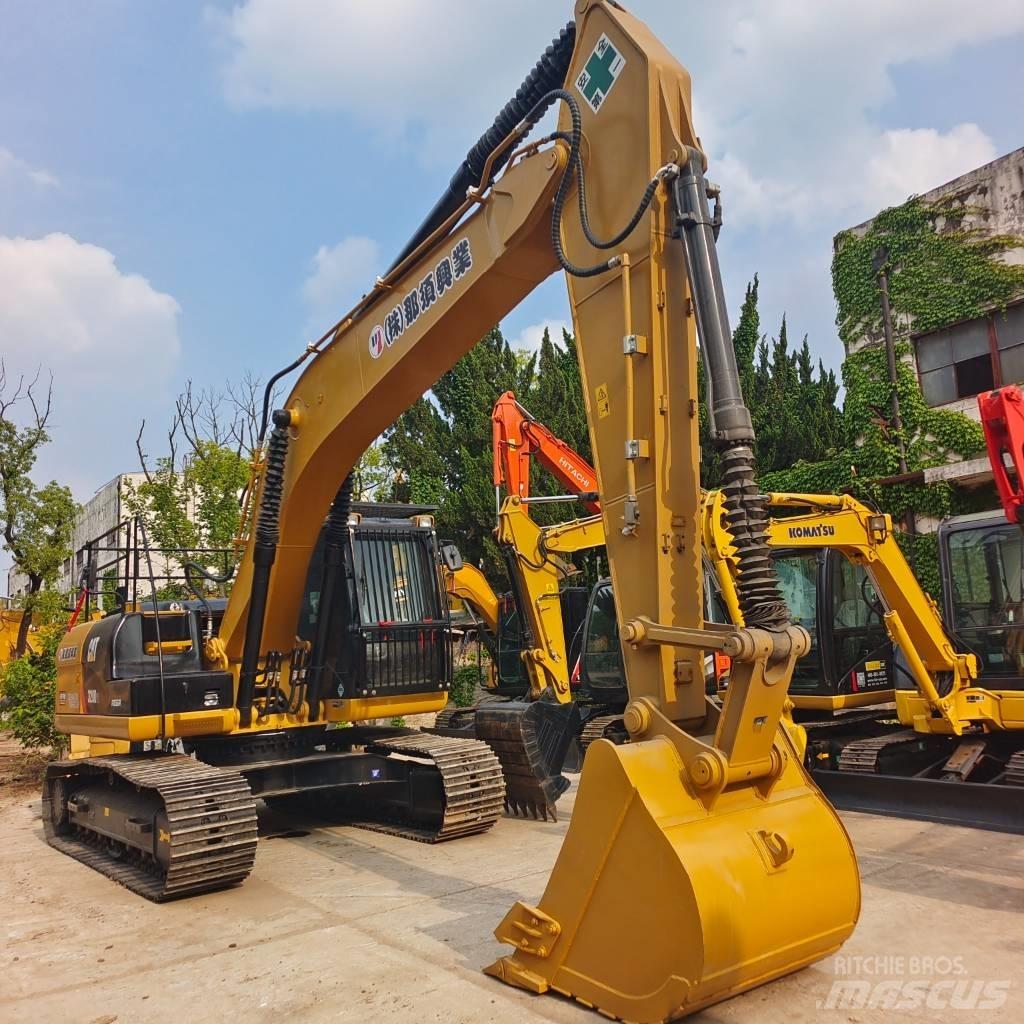 CAT 320D Bageri gusjeničari