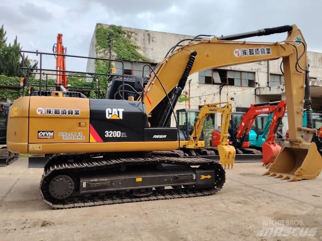 CAT 320D Bageri gusjeničari