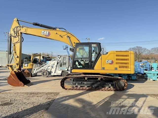 CAT 320 Bageri gusjeničari