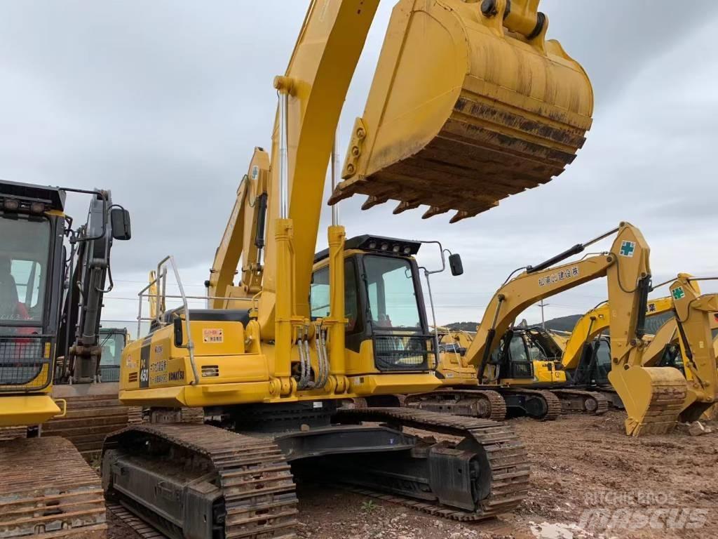 Komatsu 450-7 Bageri gusjeničari